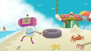 We Love Katamari REROLL+ Royal Reverie screenshot 5