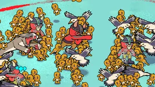 How Many Dudes? The Roguelike Autobattler screenshot 2