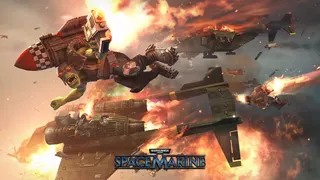 Warhammer 40,000: Space Marine - Anniversary Edition screenshot 1