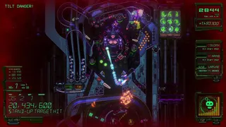 XENOTILT: HOSTILE PINBALL ACTION screenshot 3