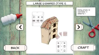 Cutout Village screenshot 2