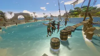 Chained Pirates Together screenshot 1