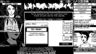 WORLD OF HORROR screenshot 3