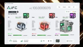 AI Faith: Compute [>_AIFC] screenshot 1