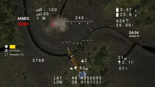 Ukrainian Fight Drone Simulator (UFDS) - FPV drone simulator screenshot 1