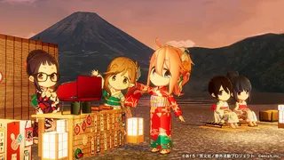 Laid-Back Camp All-in-one!! Chill Time screenshot 5