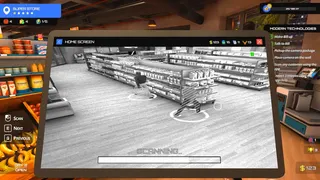 Supermarket Guard Simulator screenshot 2