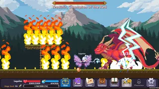 Evitania Online - Idle RPG screenshot 5