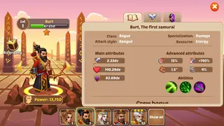 Firestone – Idle Clicker Online RPG screenshot 5