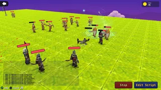 PYTHON:KINGDOM WARS screenshot 1